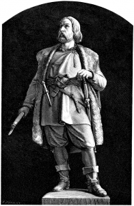 Modell_till_statyn_över_Engelbrekt_Engelbrektsson_i_Örebro_(ur_Svenska_Familj-Journalen) (1)