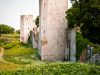 Visby walls in Gotland, Sweden.